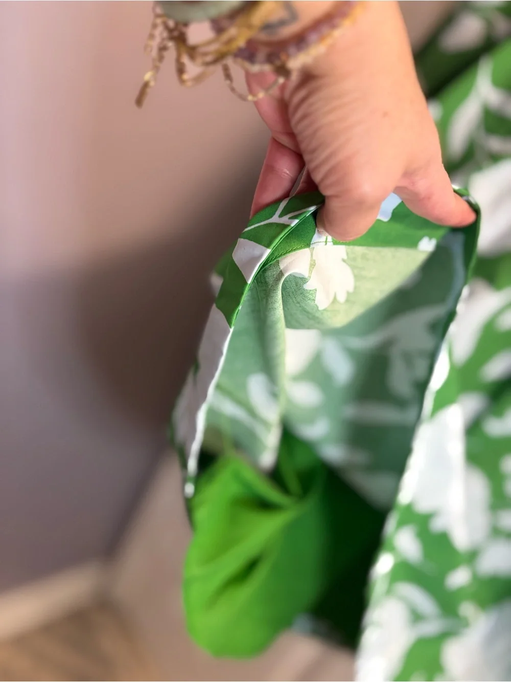 kate spade bright green